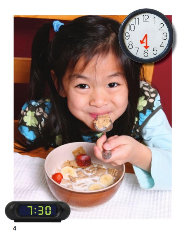 La hora (Time) (Spanish Version) (Early Childhood Themes) (Spanish Edition) - Image 5