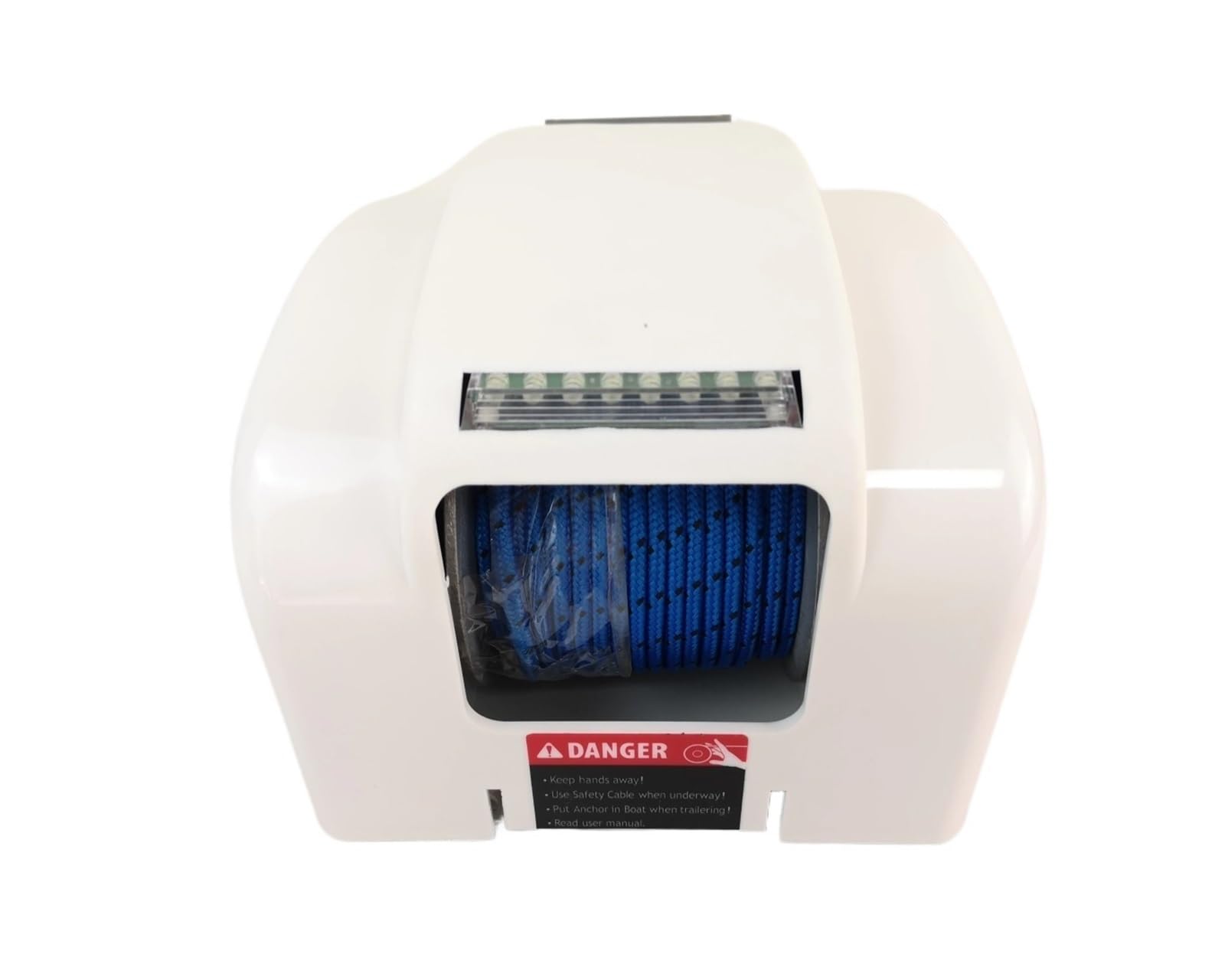 Verricello Elettrico per l'ancora Argano for Ancora Standard da 12 V, 45 libbre, Acqua salata for pontone for Barche Marine