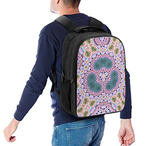 Mochila escolar para niños resistente al peso con espacio optimizado 3D 5