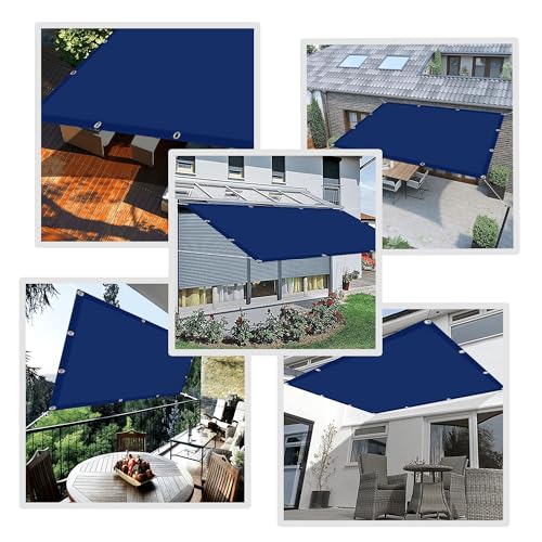 Voiles d'ombrage imperméable extérieur pour balcon et terrasse - 3