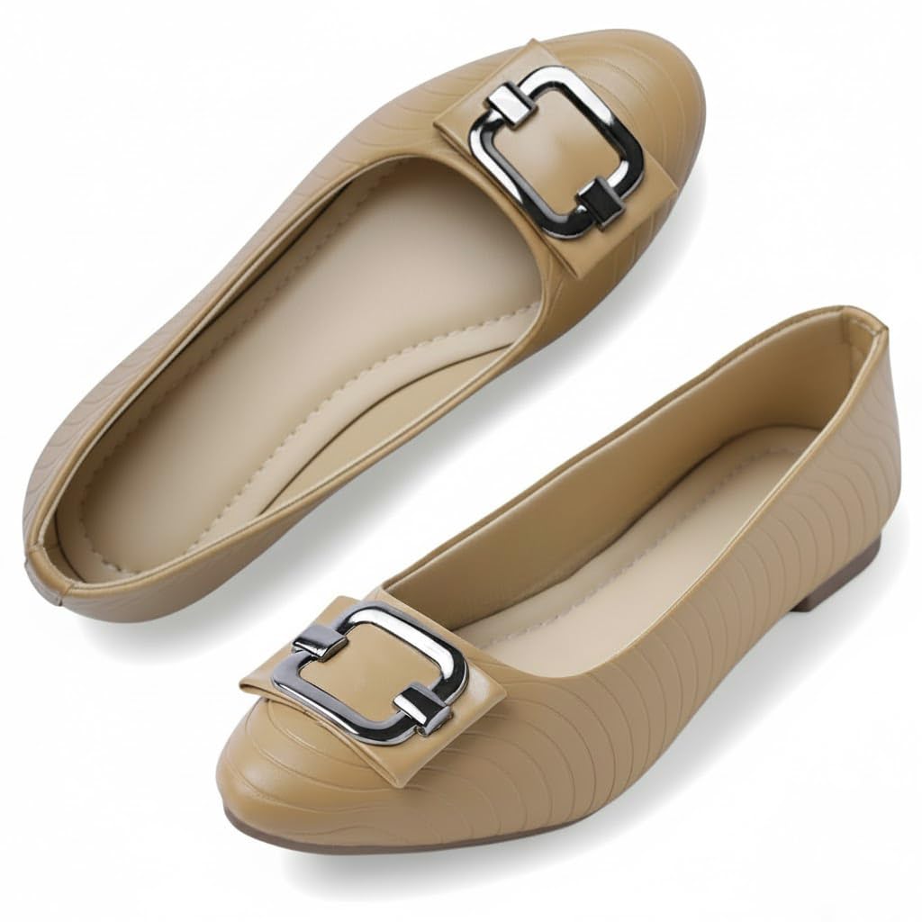 Women's Slip-On Flat Ballerina Shoes for Party, Casual Wear and Formal Occasions-picture-38