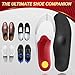 Ailaka High Arch Support Shoe Insoles Inserts for Flat Feet - Orthotic Insoles High Arch for Men Women Arch Pain, Plantar Fasciitis Relief Insoles