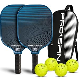 PRO SPIN Carbon Fiber Pickleball Pa...