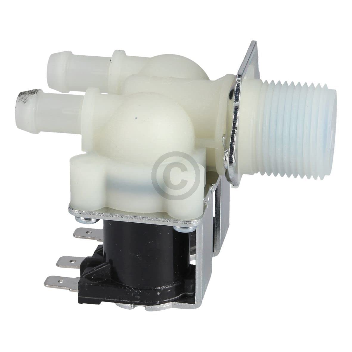 Magnetventil kompatibel mit LG 5221EN1005B zweifach 180° 12mmØ für Waschmaschine