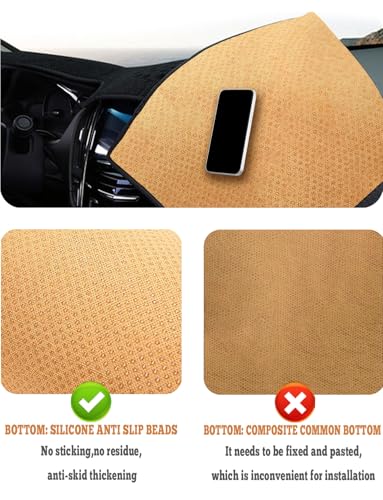 Partsable Toyota Camry Dash Protector