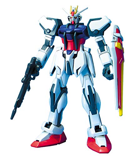 BANDAI Hobby #01 Strike Gundam 1/144 Seed miniatura 1