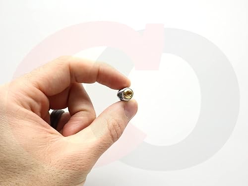 Miniatura 6 de Captain O-Ring HPACO2 1.8k  3k  5k  7.5k disco de ráfaga  paquete de 2 (tanque de aire comprimido paintball) paño de microfibra CO adicional