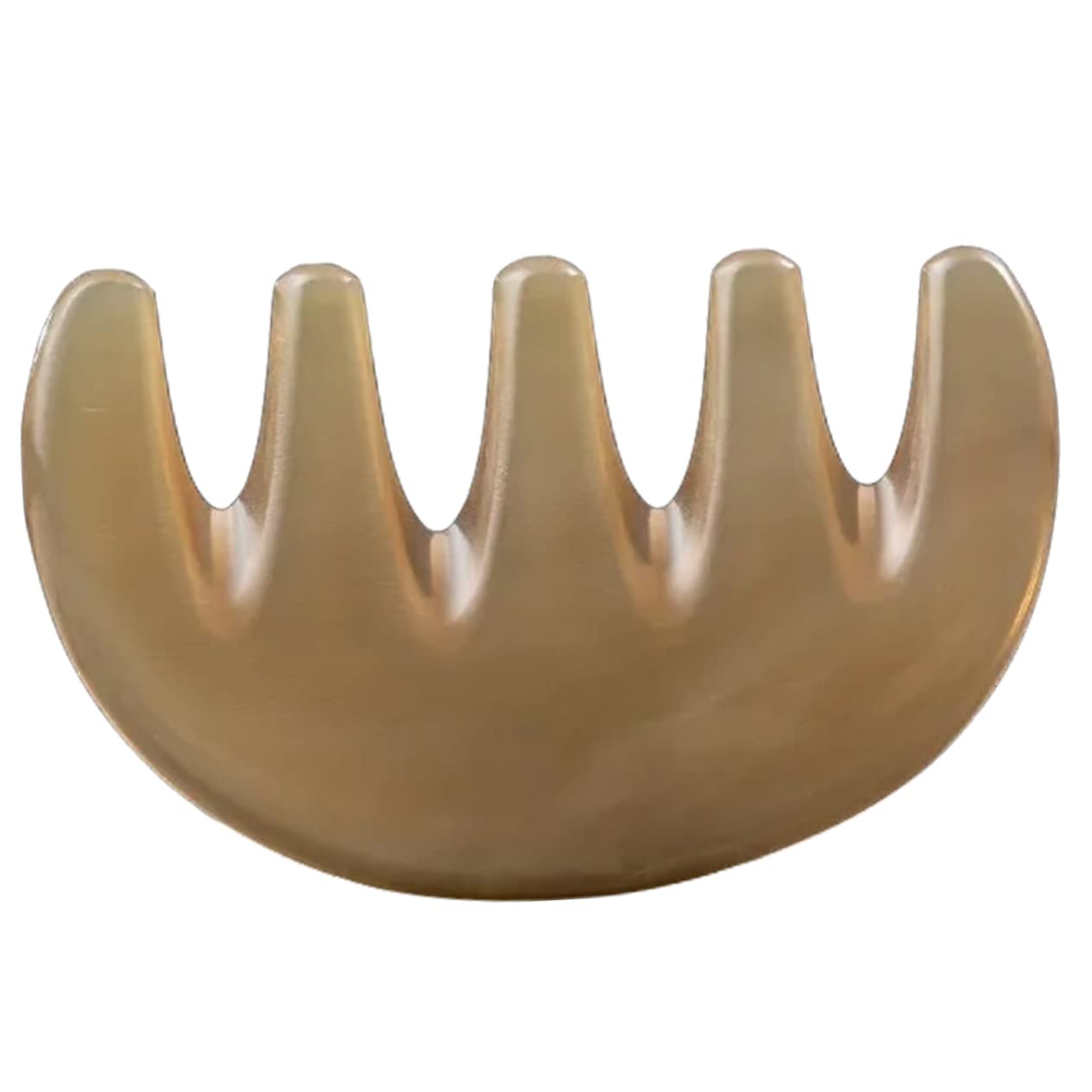 Healeved 5piezas Gua Comb De Dientes Masajeador Peine Para Cuidado Del Cabelludo Herramienta De Acupresión y Masaje Para De Estrés Para Casa y