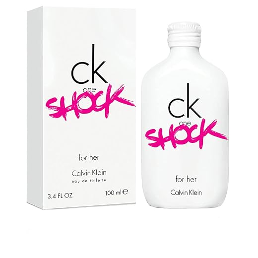 Perfume Calvin Klein CK One 200ML EDT Calvin Klein Perfume Ck One Shock Feminino Eau de Toilette 200ml