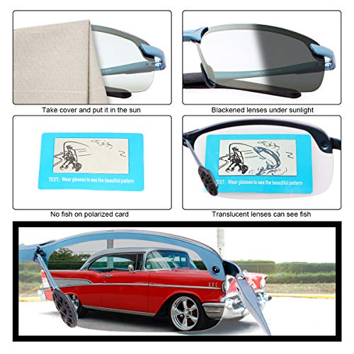 YIMI Polarized Photochromic Sunglasses for Men Women Outdoor Sports Driving Anti Glare UV400 Protection z87 Safety Glasses4