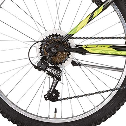 24 pollici Montana Escape Ragazzi Mountain Bike Hardtail 18 Gang Star  Gabel, nero-verde : Amazon.it: Sport e tempo libero