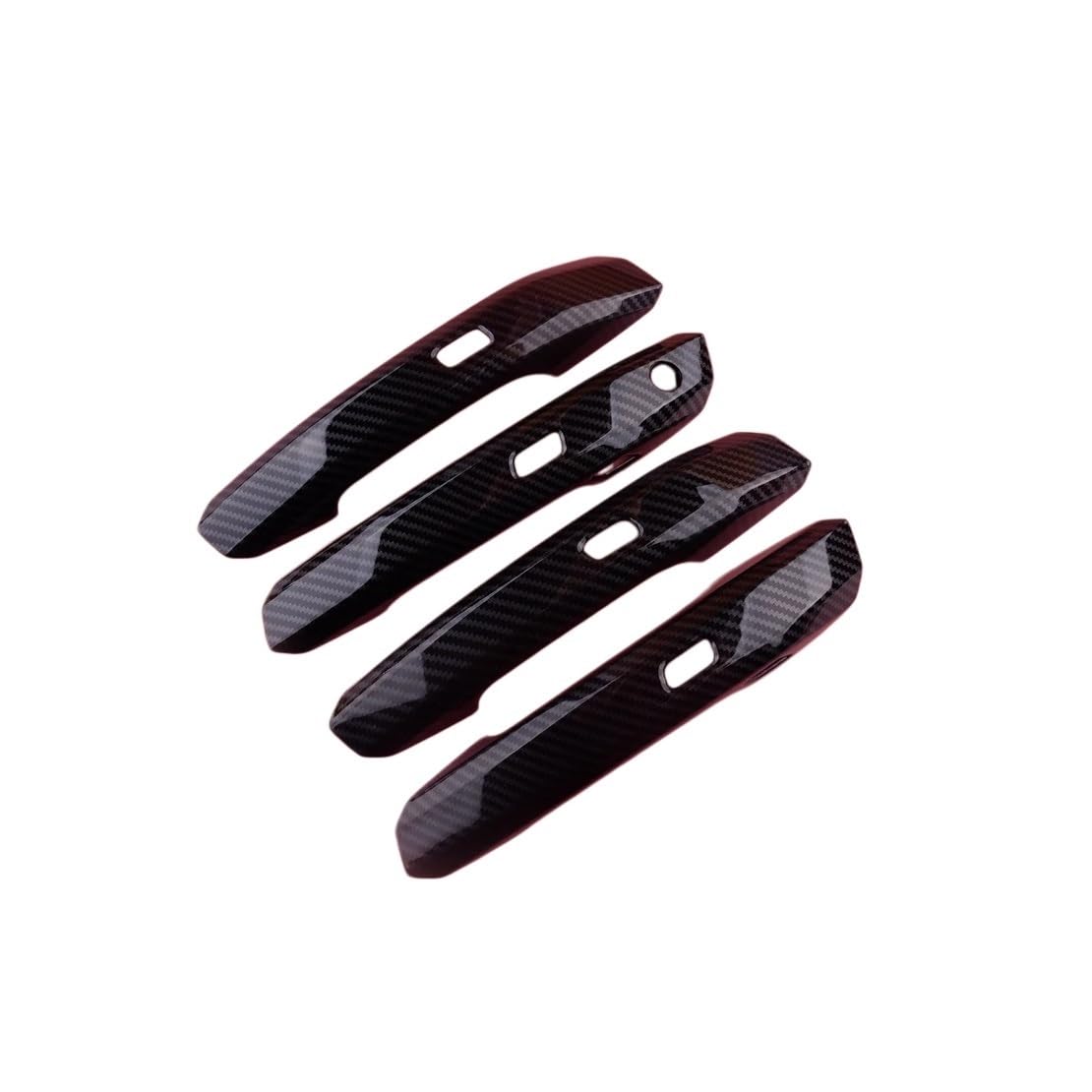 Poignée porte extérieure Audi A4 B9 A5 : garniture anti-rayure 4 pièces