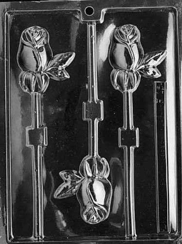 Life of the Party Long Stem Rose Chocolate Mold