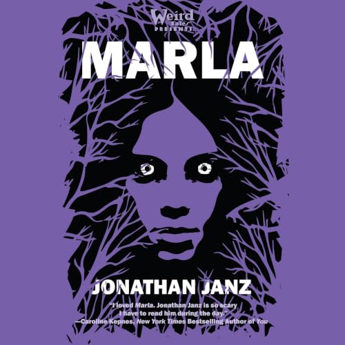 Diseño de la portada del título Marla