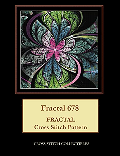Fractal 678: Fractal Cross Stitch Pattern