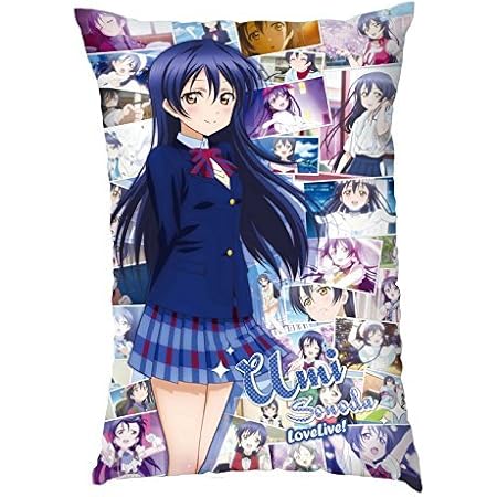 Amazon ラブライブ メガジャンボクッション 園田海未 全長約52 5cm 35cm アニメ 萌えグッズ 通販 Amazon ラブライブ メガジャンボクッション 園田海未 全長約52 5cm 35cm アニメ 萌えグッズ 通販