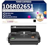 cartouche xerox workcentre 3225 ❤【Excellente sortie】: La cartouche de toner 106R02651 de grande capacité est durable et la grande capacité noire peut imprimer environ 11 000 pages ; cela offre un excellent rapport qualité-prix et réduit la fréquence de remplacement des cartouches. (Papier A4 avec 5% de couverture).