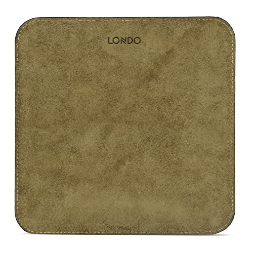 Londo Top Grain Leather Mousepad With Wrist Rest #TOP4
