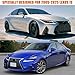 Waterproof Car Cover Replace for 2005-2025 Lexus IS250 IS250C IS300 IS350, 6 Layers All Weather Custom-fit Car Covers with Zipper Door & Windproof Bands for Snow Rain Dust Hail Protection (is)