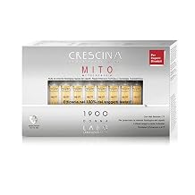 Crescina Transdermic MITO Follicular Islands Hair Regrowth Treatment 1900 Woman 20 vials
