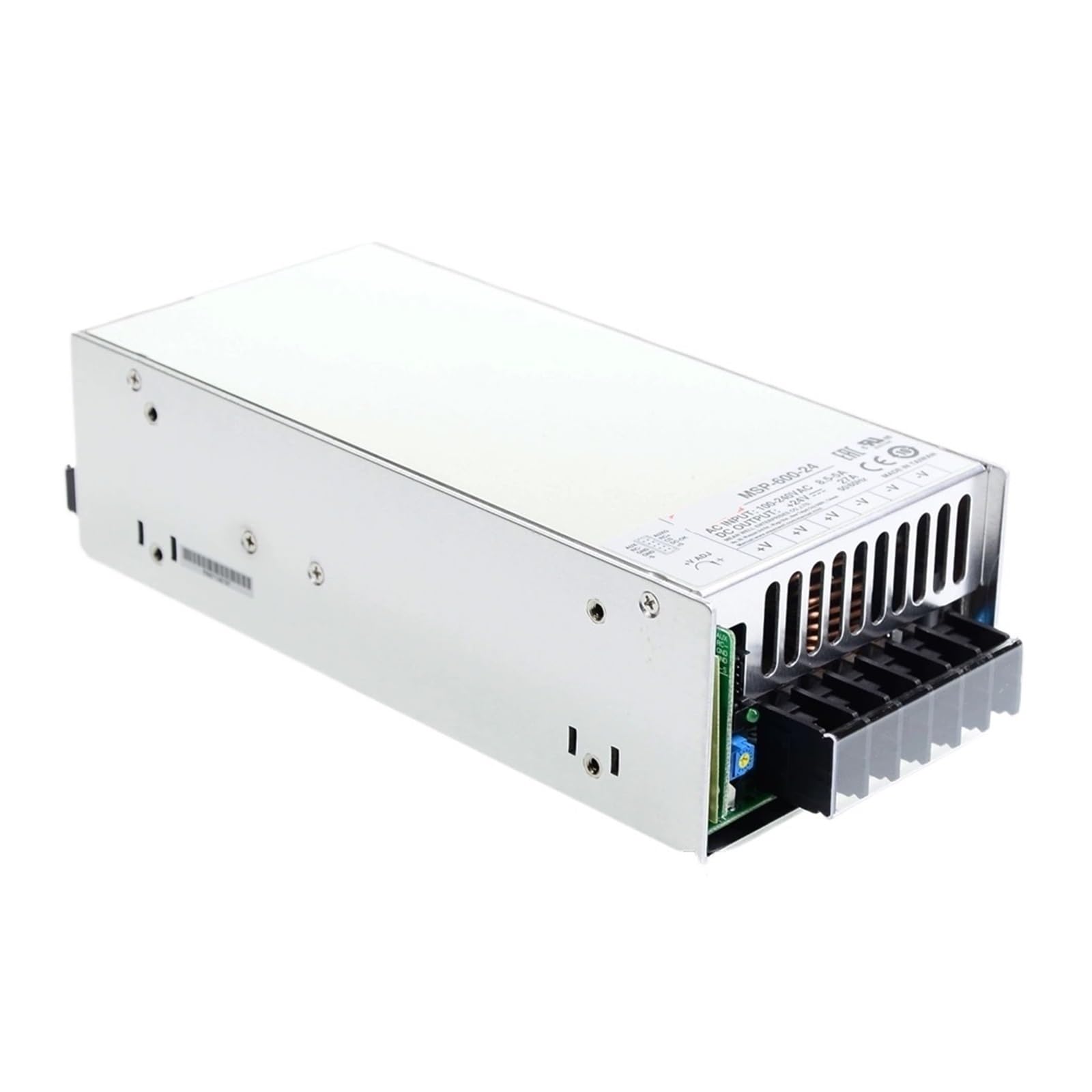 Alimentation 600W MSP-600-12 à sortie unique pour projets CNC et automates