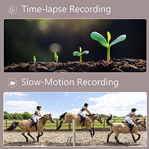 4K Camcorder for YouTube Vlogging