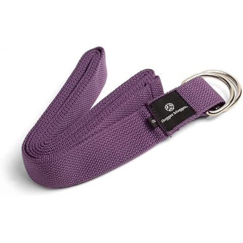 Hugger Mugger D-Ring Yoga Strap (Purple, 6 ft.) Cover
