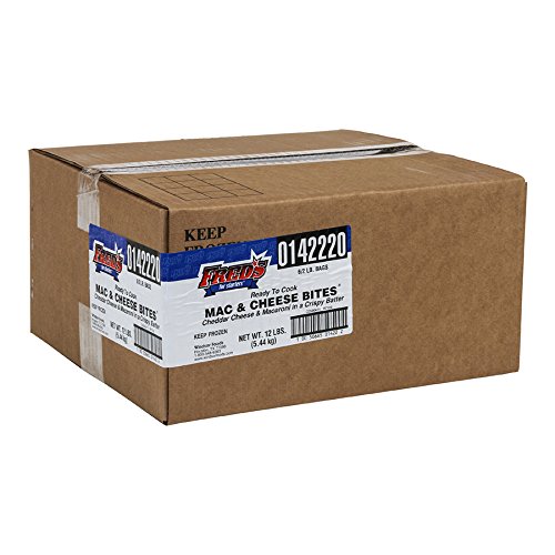 Fred's Macaroni and Cheese Bites, 2 lb, (6 per case)