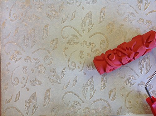 Primrose Pattern - Decorative Art Roller - 7" Texture Roller #TOP3