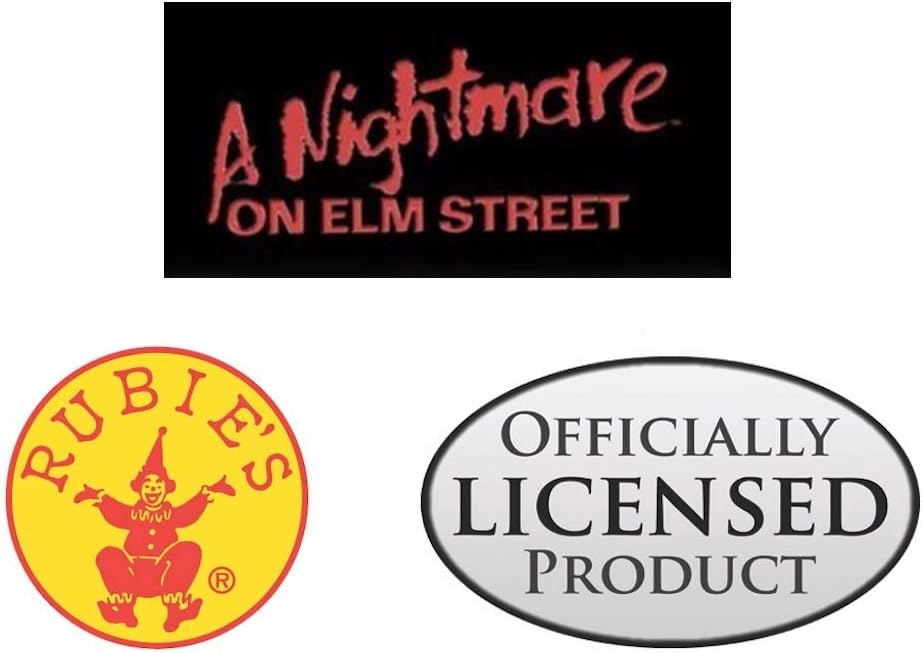 Rubie's Costume Men's Nightmare On Elm St Deluxe Adult Freddy Sweater - Image 7