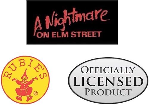 Miniatura 2 de Máscara de Freddy Krueger Super Deluxe de Nightmare On Elm Street, Multicolor -