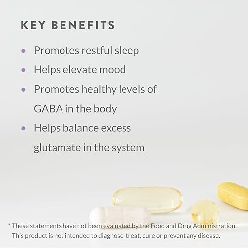 Miniatura 6 de Holistic Health GABA 90 Cápsulas