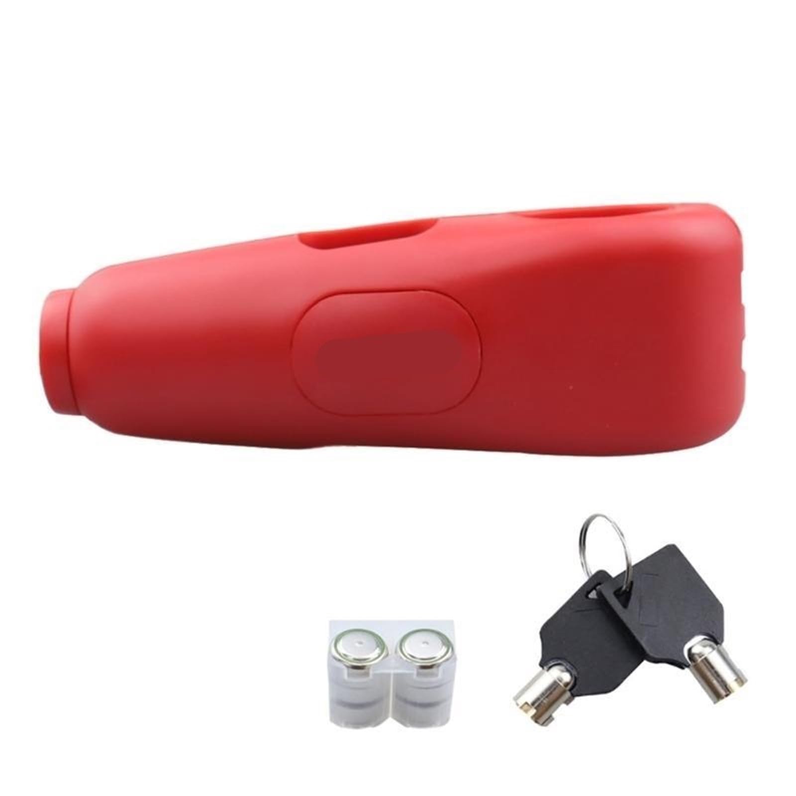 Hdrtcbu One Color Chain Lock Vehicle Atv Handlebar Lock Safe Anti-Theft Accelerator Brake Motorbike Lock