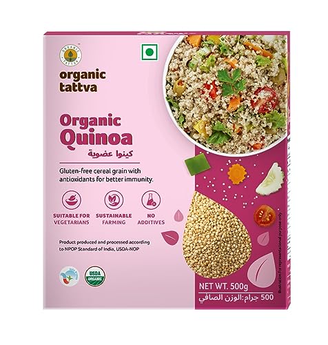 Organic Tattva Quinoa 500g