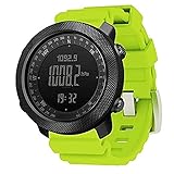 Reloj deportivo impermeable: podómetro deportivo: podómetro 3D, registra con precisión... pasos para caminar/hacer ejercicio. Calorías: registros precisos, consumo de ejercicio. Cuenta regresiva: mejor dominio, ritmo de movimiento.