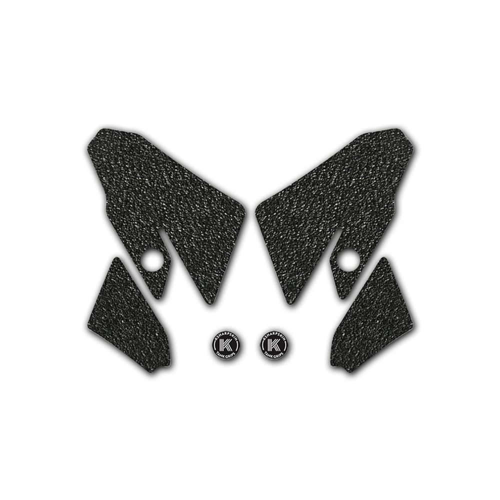 Applique latérale genou F800GS antidérapante grip réservoir 13-18