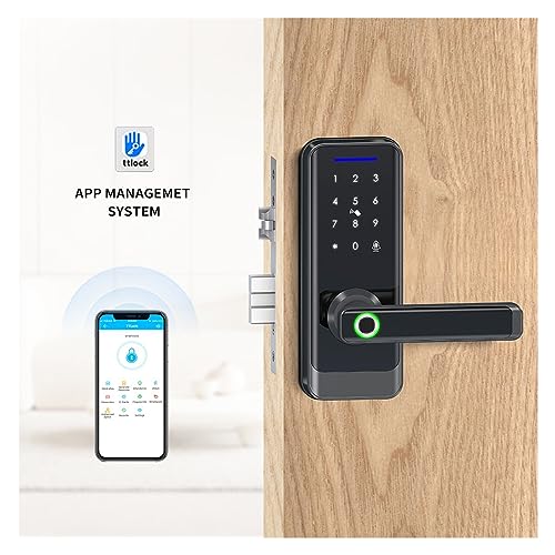 Serrure de porte intelligente Bluetooth TTLock pour ne plus perdre vos clés