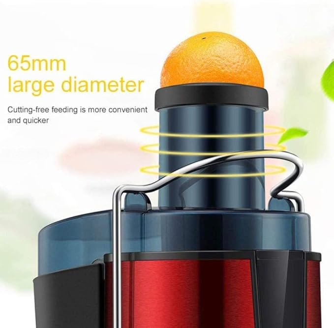 Extractor Jugos Prensado Frío 2 Velocidades Multifuncional 220V miniatura 6