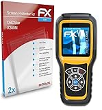 atFoliX Screen Protection Film compatible with OBDStar X300M Screen Protector, ultra-clear FX Protective Film (2X)