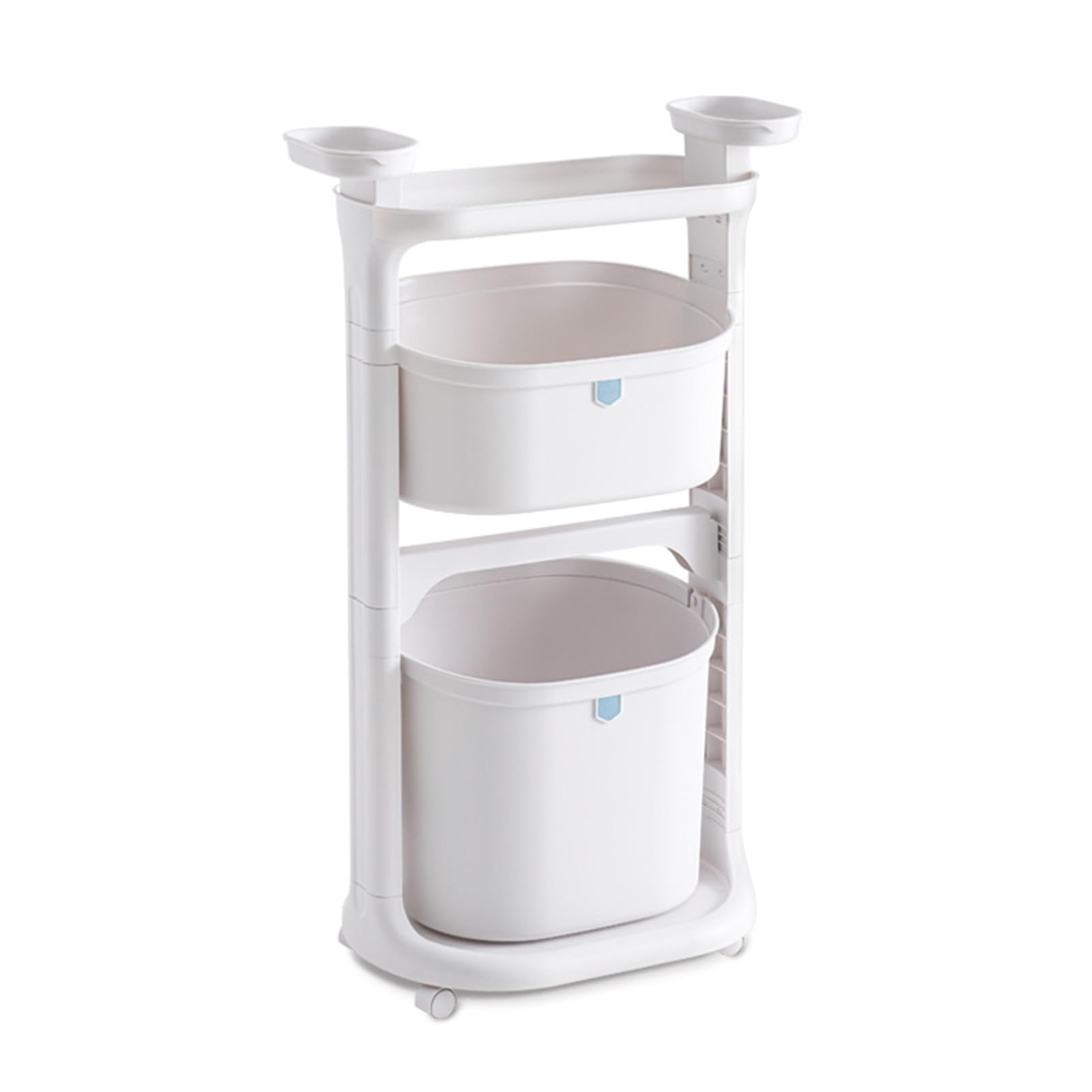 Household Bathroom Dirty Clothes Basket, Bathroom Shelf, Multi-Function Laundry Bucket, Storage Basket Dirty Clothes Basket