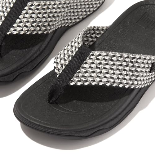 Image of FitFlop Surfa Toe Post Sandals