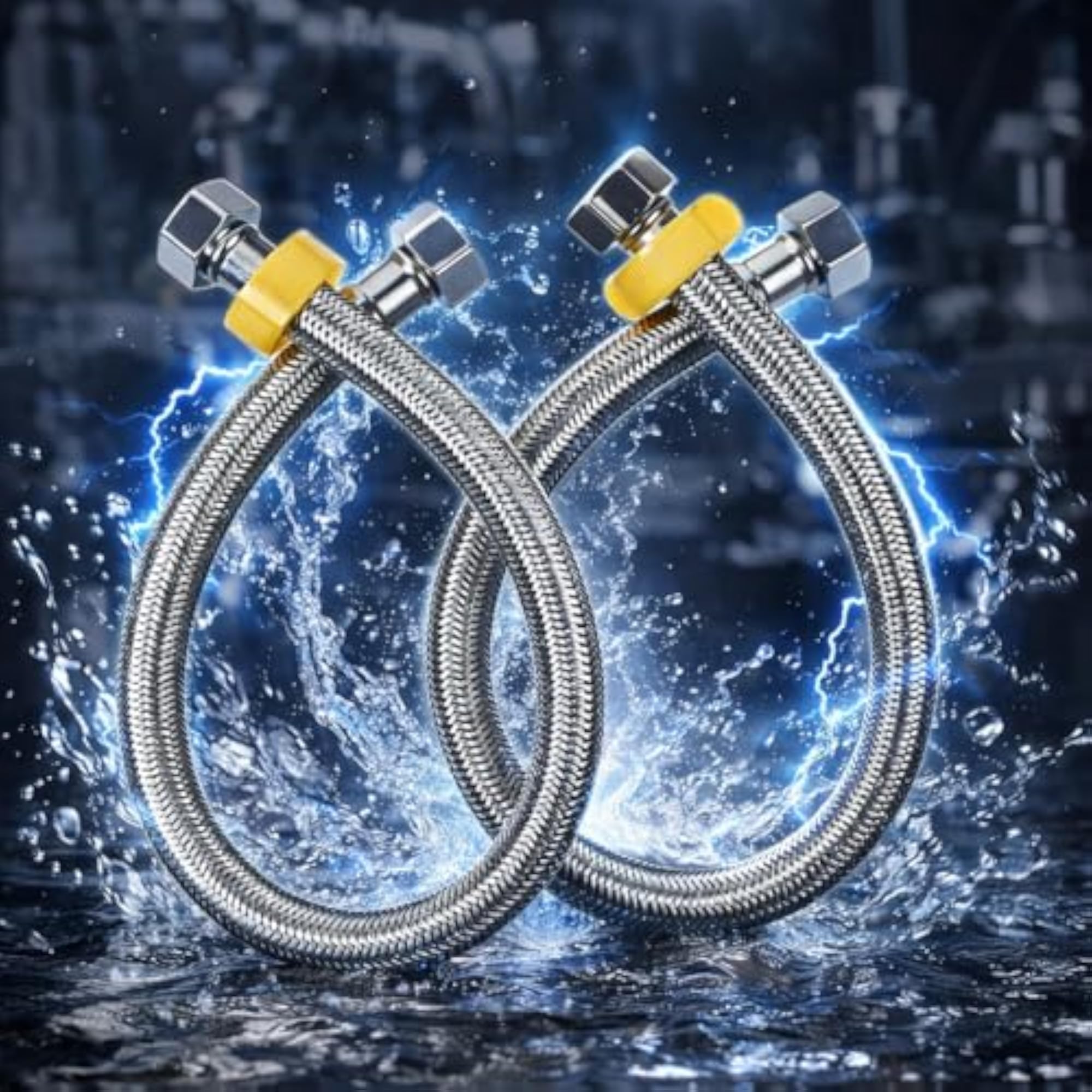 Heavy Stainless Steel Connection Pipe for Water Heater
