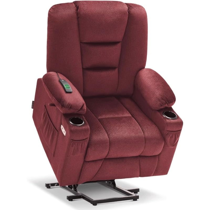 Sillón clásico plegable color único miniatura 1