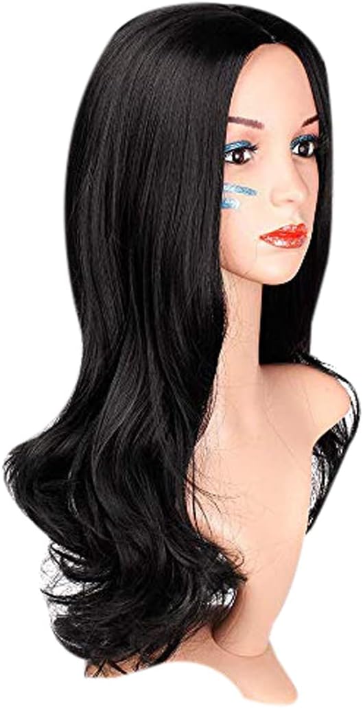 VIEWS Hair Wigs For Girls And Women Full Head Natural Looking Artificial Hair Stylish Wig for Girls & Ladies | Wig for Cancer Patients | Heat Friendly Synthetic Fibers | Fashion Wigs