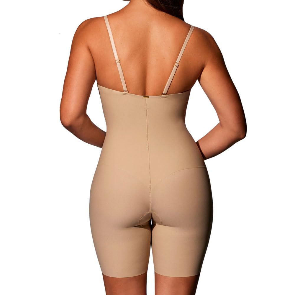 SELMARK - 10856-B Body Panty prefornado con Aros Copa B