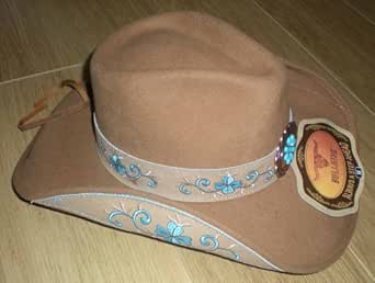 Bullhide Summerhaven Lot de 15 chapeaux de cowboy en paille Taille S/M, Naturel