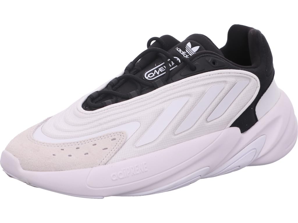 adidas ozelia cream white ftwr white core black