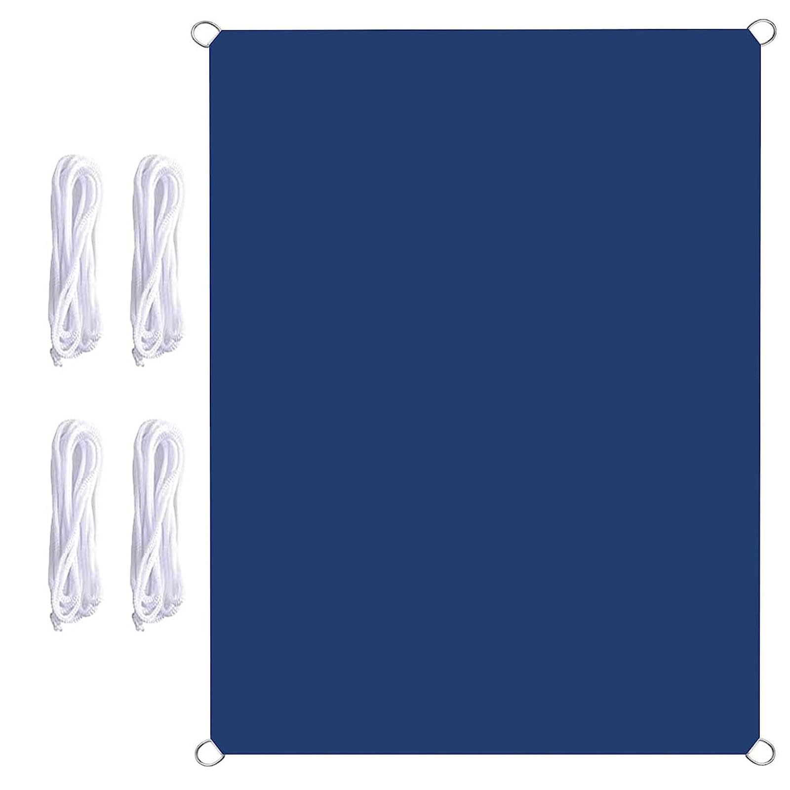 Sonnensegel Rechteckig 3x3,5 M – Wasserdicht, UV-Schutz 98%, Für Garten, Terrasse, Balkon