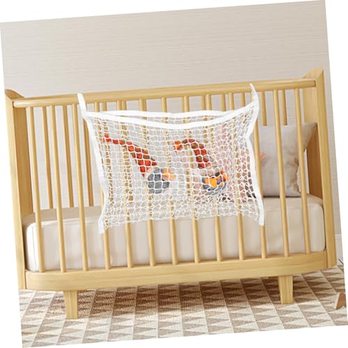 Rangement mural pour jouets de bain en maille Zerodeko