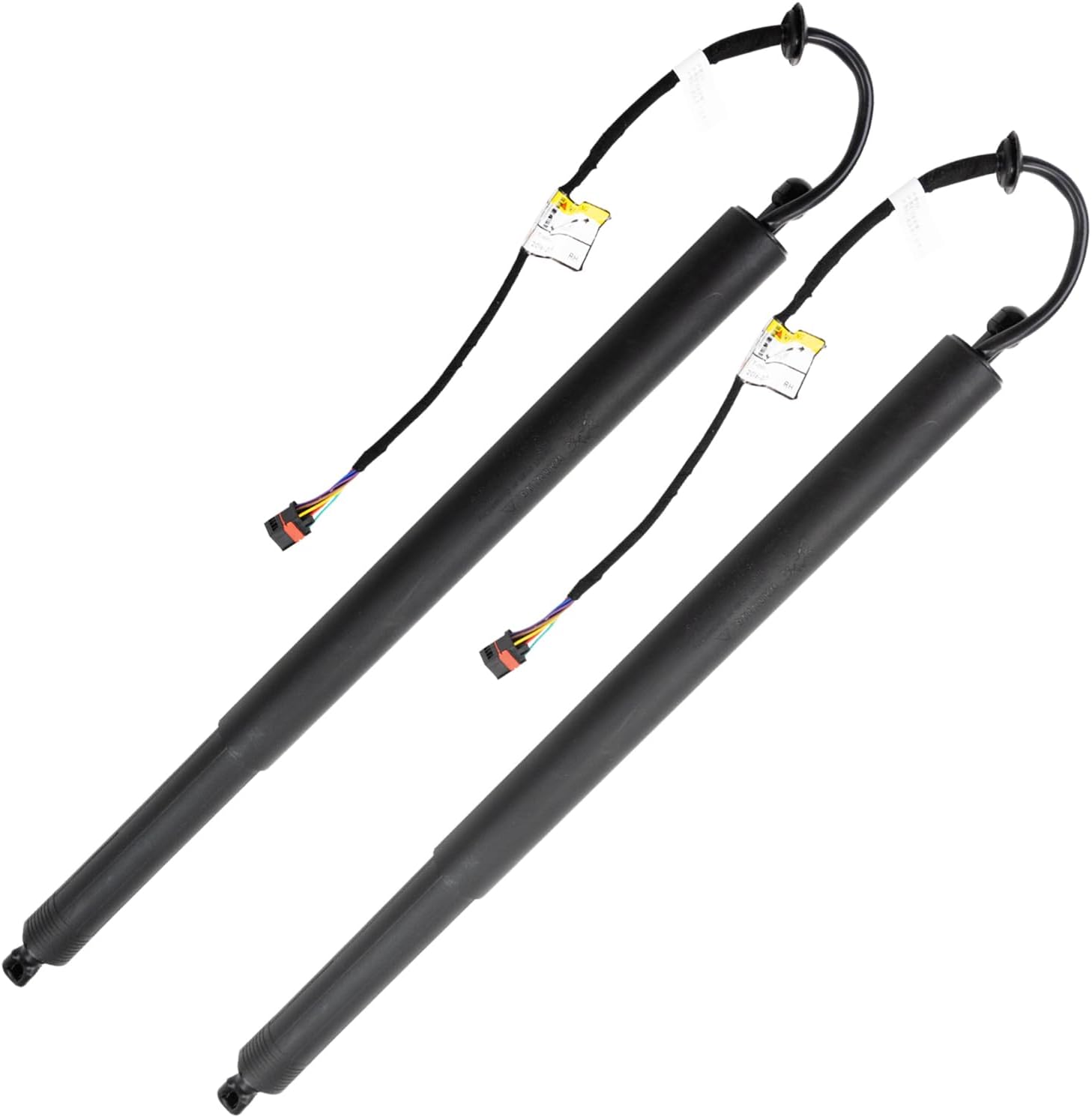 2PCS Electric Power Tailgate Liftgate Strut Assembly Fit for Hyundai Tucson 2016-2021 Replacement Gas Spring Shock Bracket Kit, Direct Fit for Hatchback SUV, 81770D3100 81780D3100